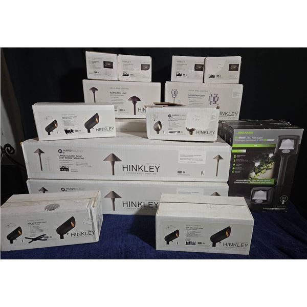 Hinkley and Mr. Beams Outdoor Path, Step, and Deck Lighting Fixtures