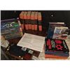 Image 1 : Books - Churchill WWII Set, Norton Anthology, Chess/Backgammon Set