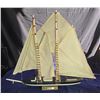 Image 2 : Ship Model Replicas, Nautical Barometer, and Lighthouse Decor