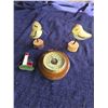 Image 9 : Ship Model Replicas, Nautical Barometer, and Lighthouse Decor