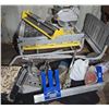 Image 1 : RIDGID Tile Saw, Manual Tile Cutter, Miter Box and Tile Accessories 