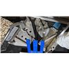 Image 5 : RIDGID Tile Saw, Manual Tile Cutter, Miter Box and Tile Accessories 