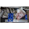 Image 6 : RIDGID Tile Saw, Manual Tile Cutter, Miter Box and Tile Accessories 