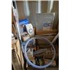 Image 1 : Electrical, HVAC, Plumbing Parts – Wire Case, Transformer, Fan Motor, Fittings