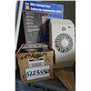 Image 2 : Electrical, HVAC, Plumbing Parts – Wire Case, Transformer, Fan Motor, Fittings