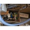 Image 4 : Electrical, HVAC, Plumbing Parts – Wire Case, Transformer, Fan Motor, Fittings
