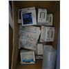 Image 5 : Electrical, HVAC, Plumbing Parts – Wire Case, Transformer, Fan Motor, Fittings