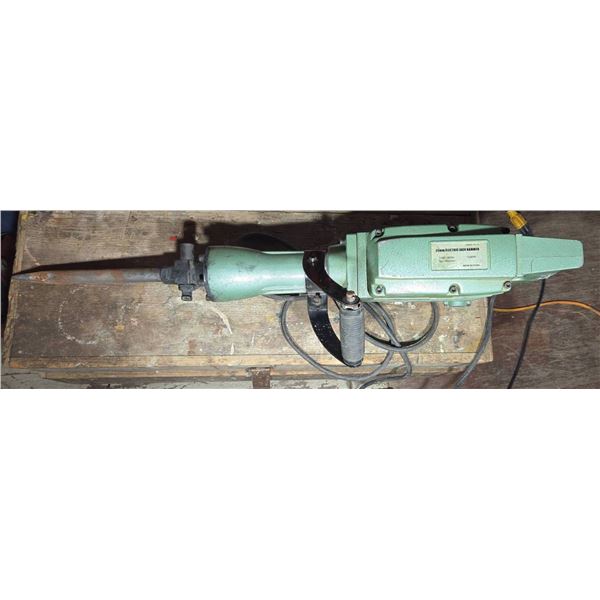 Shinto Electric Jack Hammer, 115V, Model HM-1001