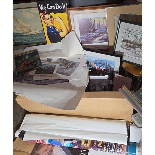 Art Prints, Posters, Framed Prints, Approx 700 Assorted Copper Bracelets