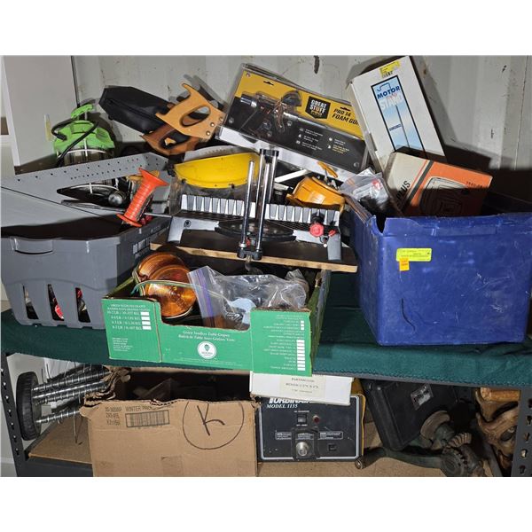 Hilti Toolbox, Kreg Miter Box, Miter Saw, Turbinaire Model 1135