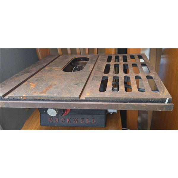 Vintage Table Saw, Dayton Slicer, Meat Slicer, More