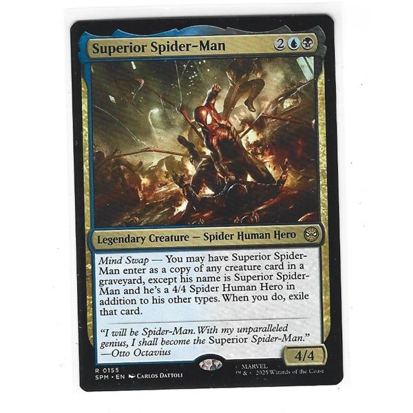 Magic The Gathering Superior Spider-Man Rare R-0155