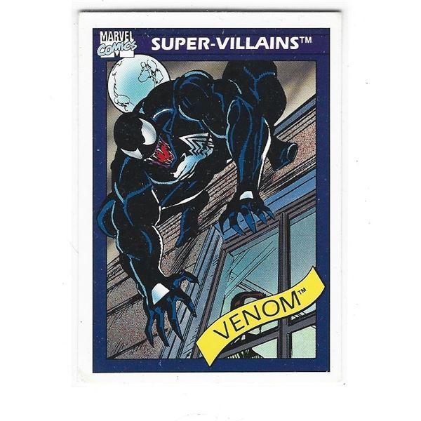 1990 Marvel Universe card #73 Venom