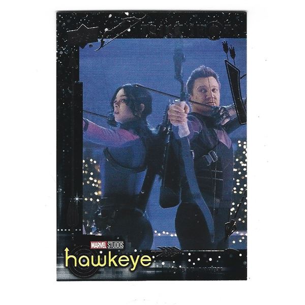 2023 Upper Deck Hawkeye Trick Shots Insert card TS1