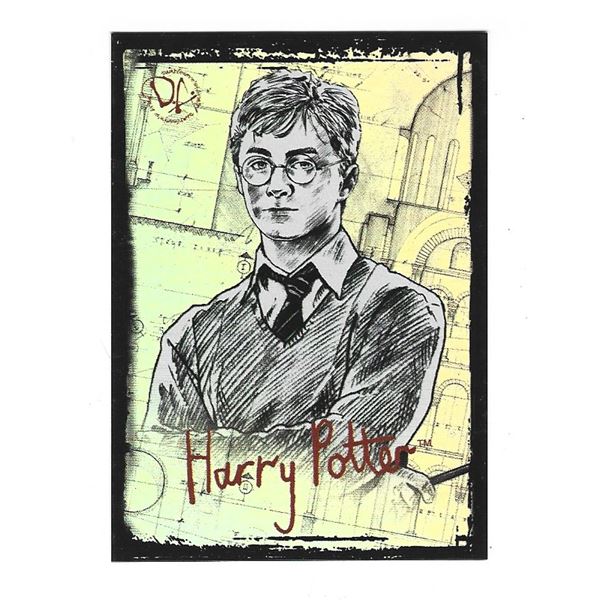 Harry Potter Memorable Moments 2 Foil Puzzle Insert card PZ3 Harry Potter