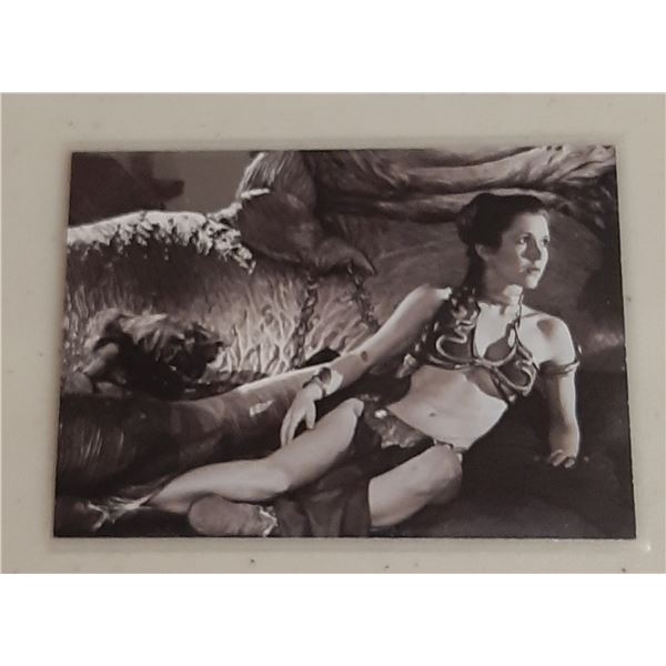 2013 Topps Star Wars Galactic Files Galactic Moments card GM-17 Slave Leia