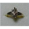 Image 1 : .30 Carat Total Weight Diamond Ring