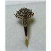 Image 2 : .30 Carat Total Weight Diamond Ring