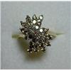 Image 1 : 1.00 Carat Total Weight Diamond Ring