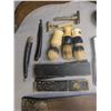 Image 2 : Vintage Shaving Lot Straight Razors Brushes etc