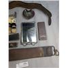 Image 3 : Vintage Shaving Lot Straight Razors Brushes etc