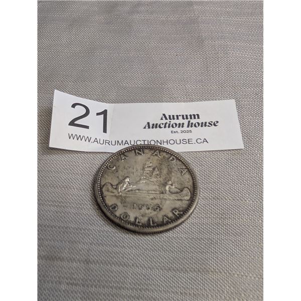 1966 Canadian Silver Dollar