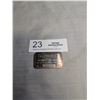 Image 1 : National One Troy Ounce Silver Bar