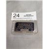 Image 1 : National One Troy Ounce Silver Bar