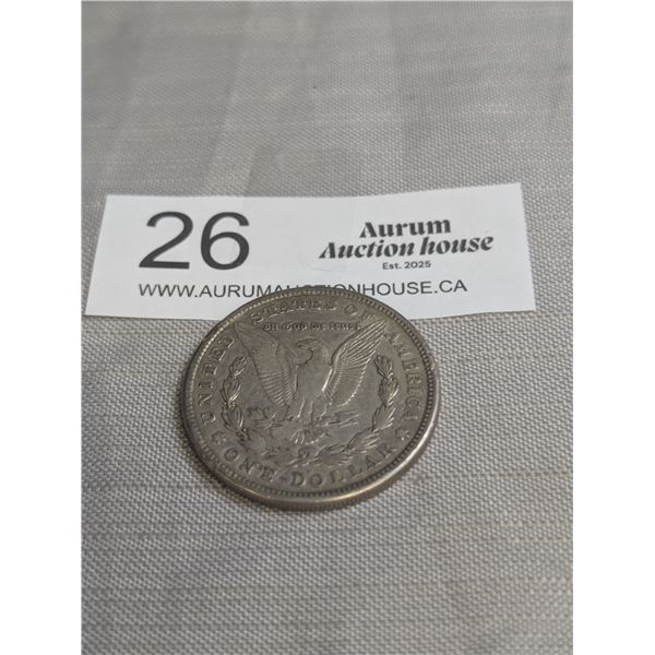1921 US Silver Dollar
