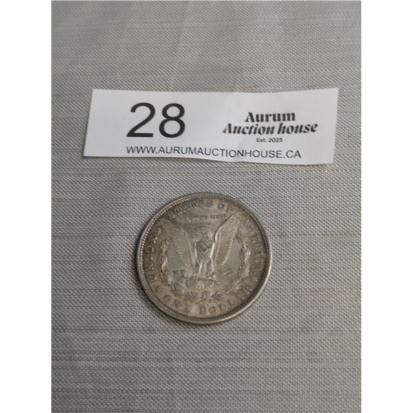 1921 US Silver Dollar