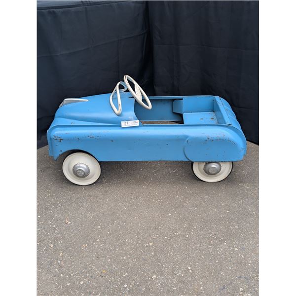 1950's Pedal Car in Good Working Order
