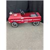 Image 1 : 1960's AMF Fire Chief Pedal Car in Good Working Order