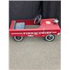 Image 3 : 1960's AMF Fire Chief Pedal Car in Good Working Order