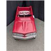Image 2 : 1950-60's Red Convertible Metal Pedal Car in Good Working Order