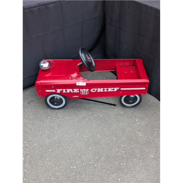 1950's Pedal Car in Good Working Order