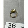 Image 3 : Antique Genuine Pearl Ring Marked 14K G.F.