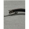 Image 5 : Marked Birks Sterling Antique Hinged Cuff Bangle