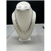 Image 1 : Genuine Antique Bezel Set Crystal Necklace Beauty!
