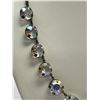 Image 2 : Genuine Antique Bezel Set Crystal Necklace Beauty!