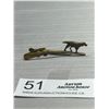Image 1 : Antique Hunters Motif Tie Pin Collectible