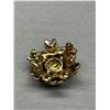 Image 5 : Antique Rhinestone Fllower Trembler Brooch