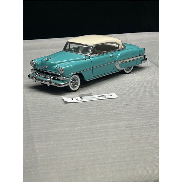 1/24 Franklin Mint 1956 Chevrolet Belair Diecast Car