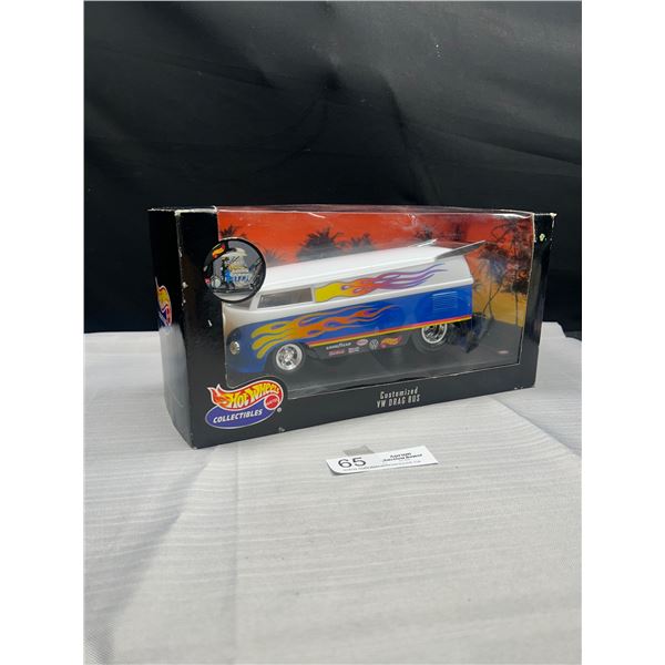 Hotwheels Customized VW Drag Bus in Original Box