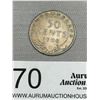 Image 1 : 1908 Silver Newfoundland 50 Cent Coin
