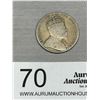 Image 2 : 1908 Silver Newfoundland 50 Cent Coin
