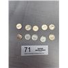 Image 1 : 10 1967 Silver Canadian Dimes