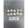 Image 2 : 10 1967 Silver Canadian Dimes