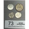 Image 1 : $1.25 in Canadian Silver Coins
