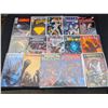 Image 1 : 15 Good Quality Comics Mostly on Board in Bag