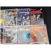 Image 3 : 15 Good Quality Comics Mostly on Board in Bag